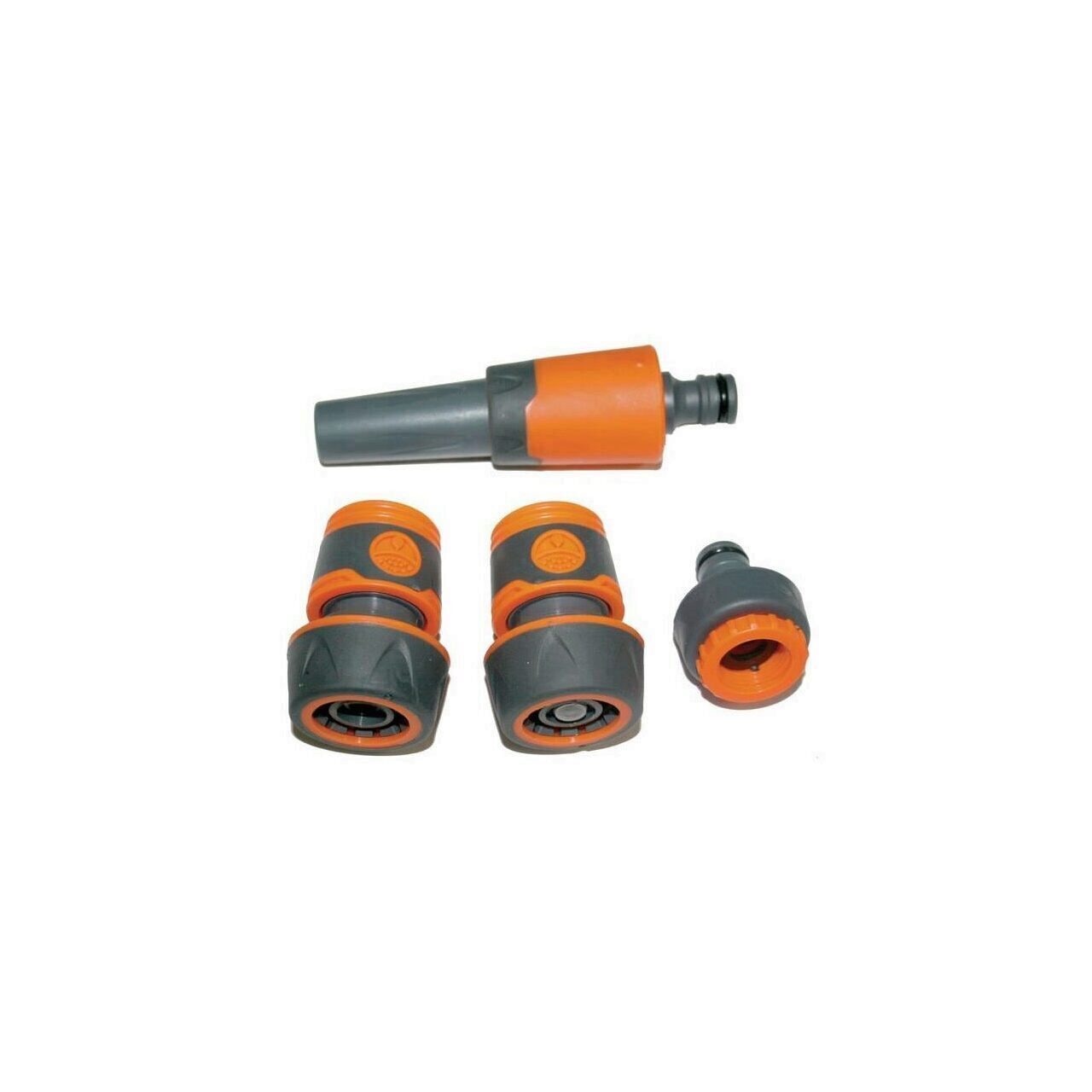 Set pistol pentru stropit multifunctional, TopGarden Premium, 3 accesorii, ABS