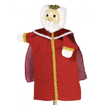 Marioneta palma, rege, 27 cm Marioneta palma, rege, 27 cm