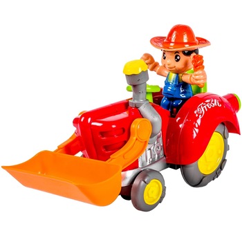 Jucarie interactiv Zola® Primul meu tractor Jucarie interactiv Zola® Primul meu tractor
