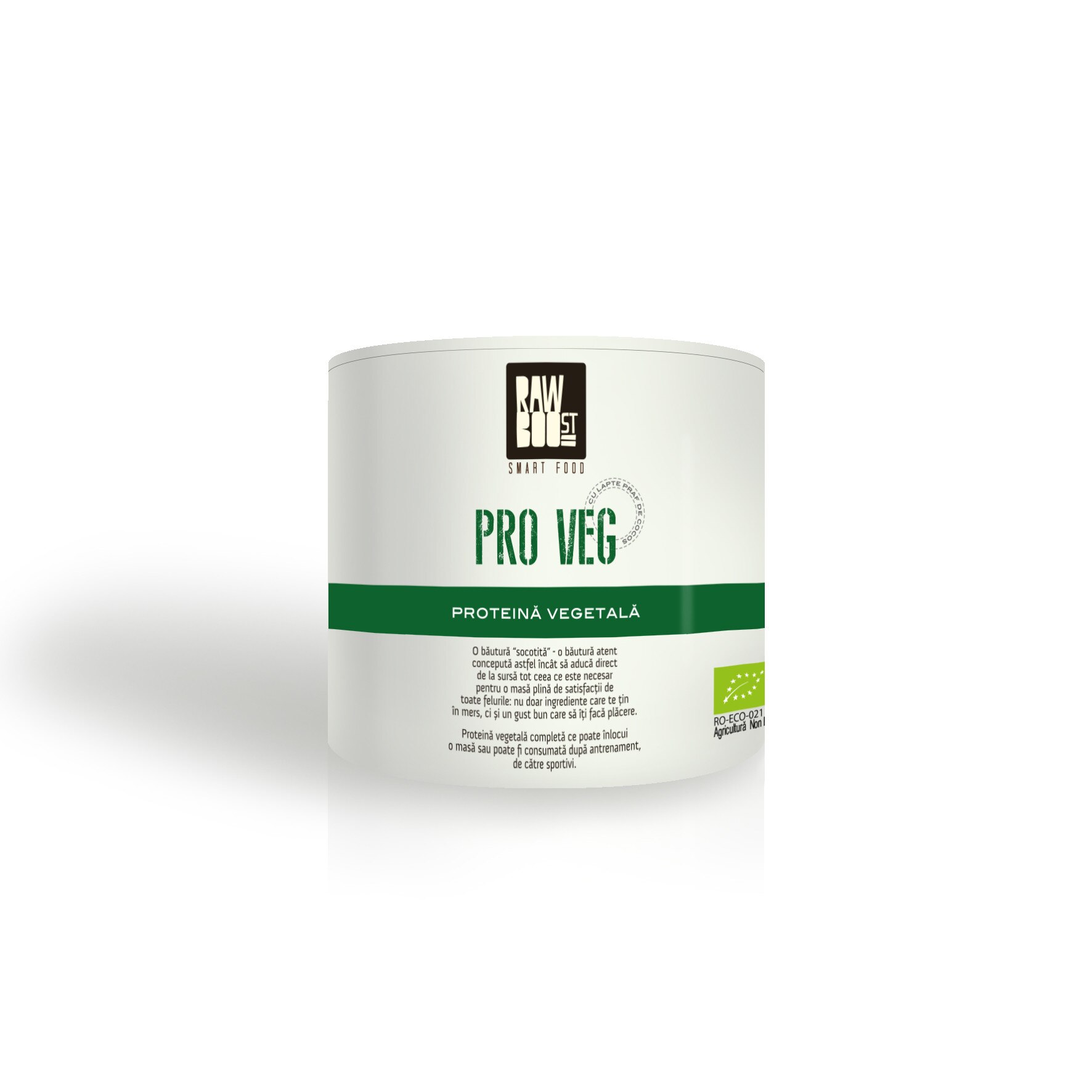 Rawboost Pro Veg 250g Bio, Proteine vegetale