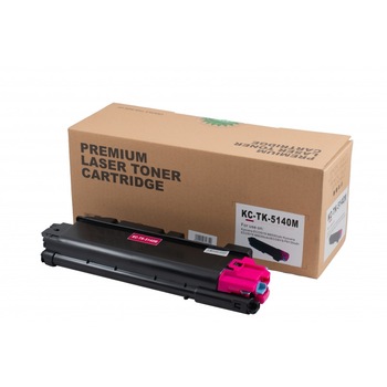 Cartus compatibil toner GENERIC KYOCERA TK5140 MAGENTA, 5K Cartus compatibil toner GENERIC KYOCERA TK5140 MAGENTA, 5K