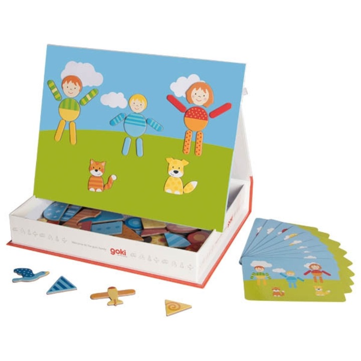 Joc magnetic - Lumea ta