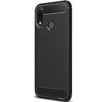 Husa de protectie Carbon Huawei Y7 2019, Black
