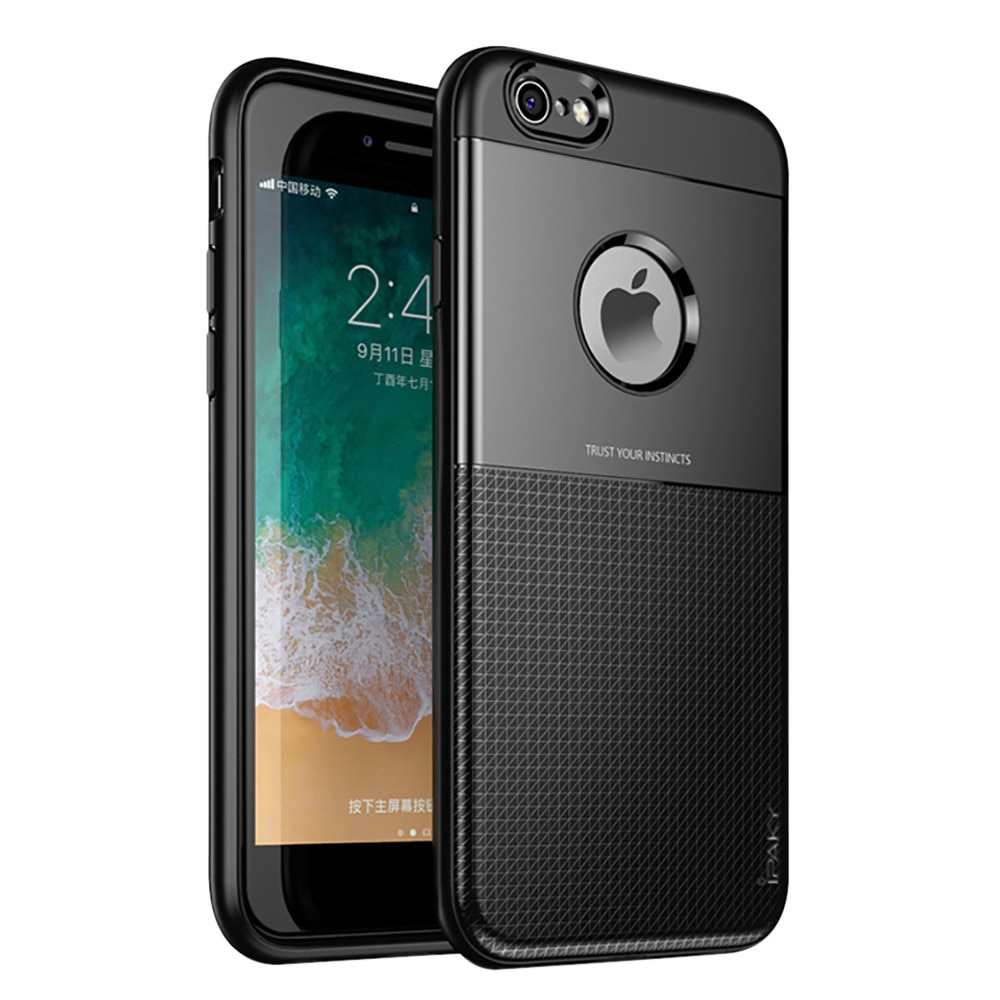 Husa Apple iPhone 6 / 6S iPaky Shield - Black