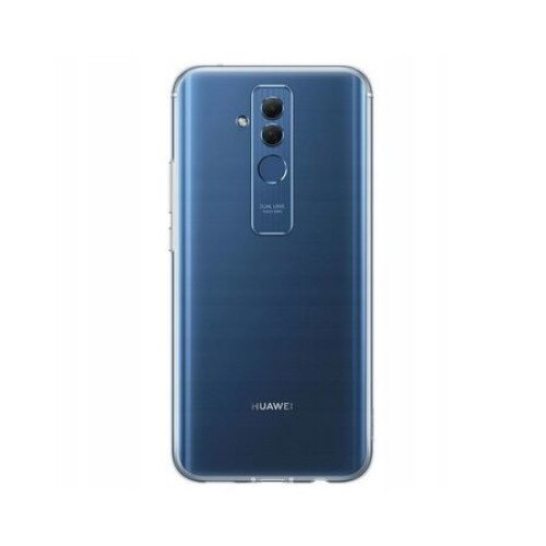 Husa Ultra Slim Davisop Slim Fit Huawei Mate 20 Lite Transparenta 0.3mm Grosime Silicon