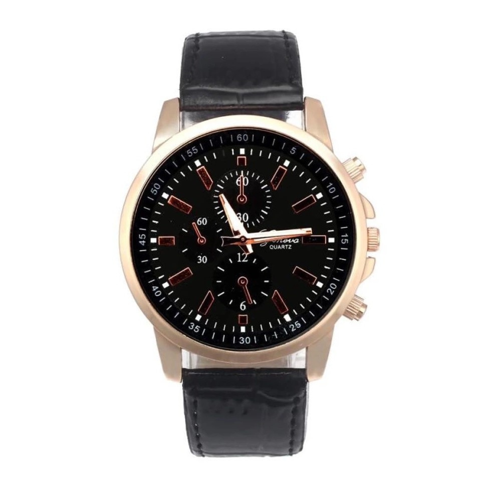 Ceas dama casual Geneva Medeea, negru