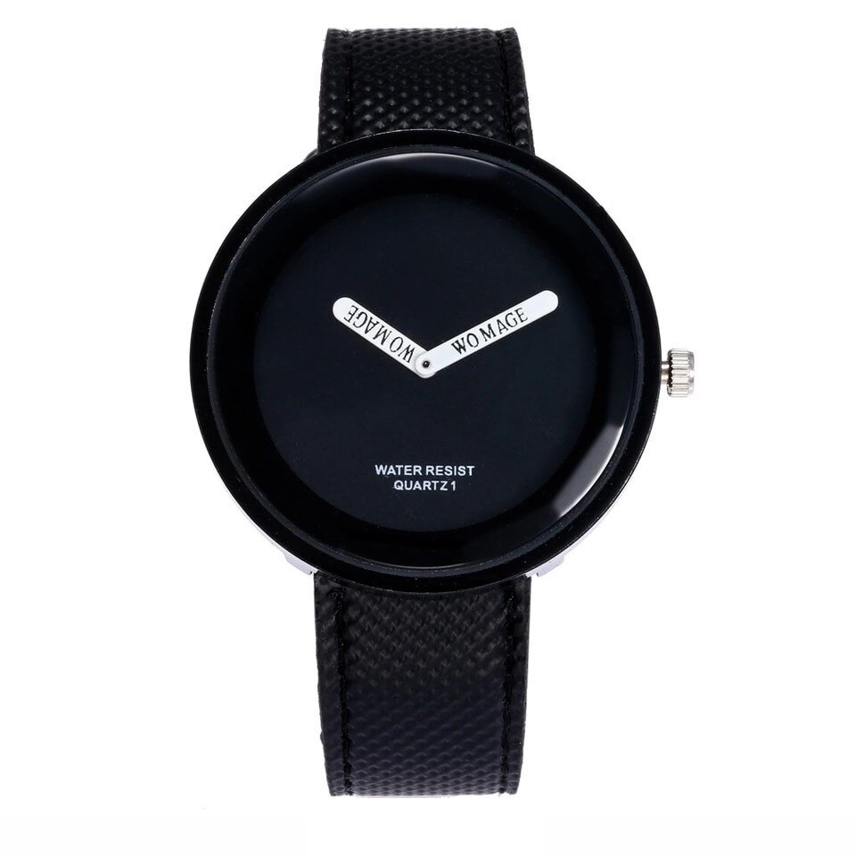 Ceas dama casual Womage Ducon, negru