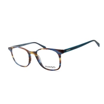 Rame ochelari Mango 1723-70, Albastru/Maro Rame ochelari Mango 1723-70, Albastru/Maro