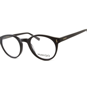 Rame ochelari Mango 1776-10, Negru Rame ochelari Mango 1776-10, Negru