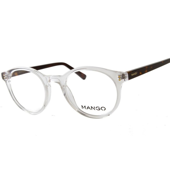 Rame ochelari Mango 1776-14, Alb/Maro