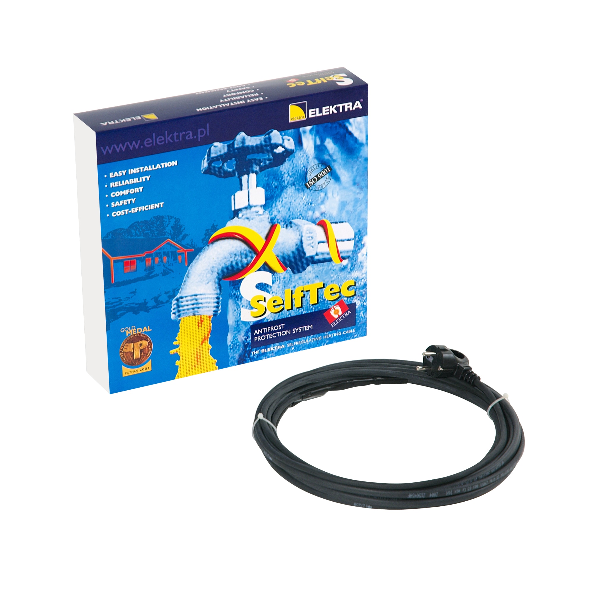 Cablu incalzitor ELEKTRA Selftec 16/5 ml