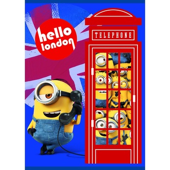 Caiet dictando Minions A5 , 32 file Caiet dictando Minions A5 , 32 file