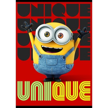 Caiet Matematica Minions A5 , 60 file Caiet Matematica Minions A5 , 60 file