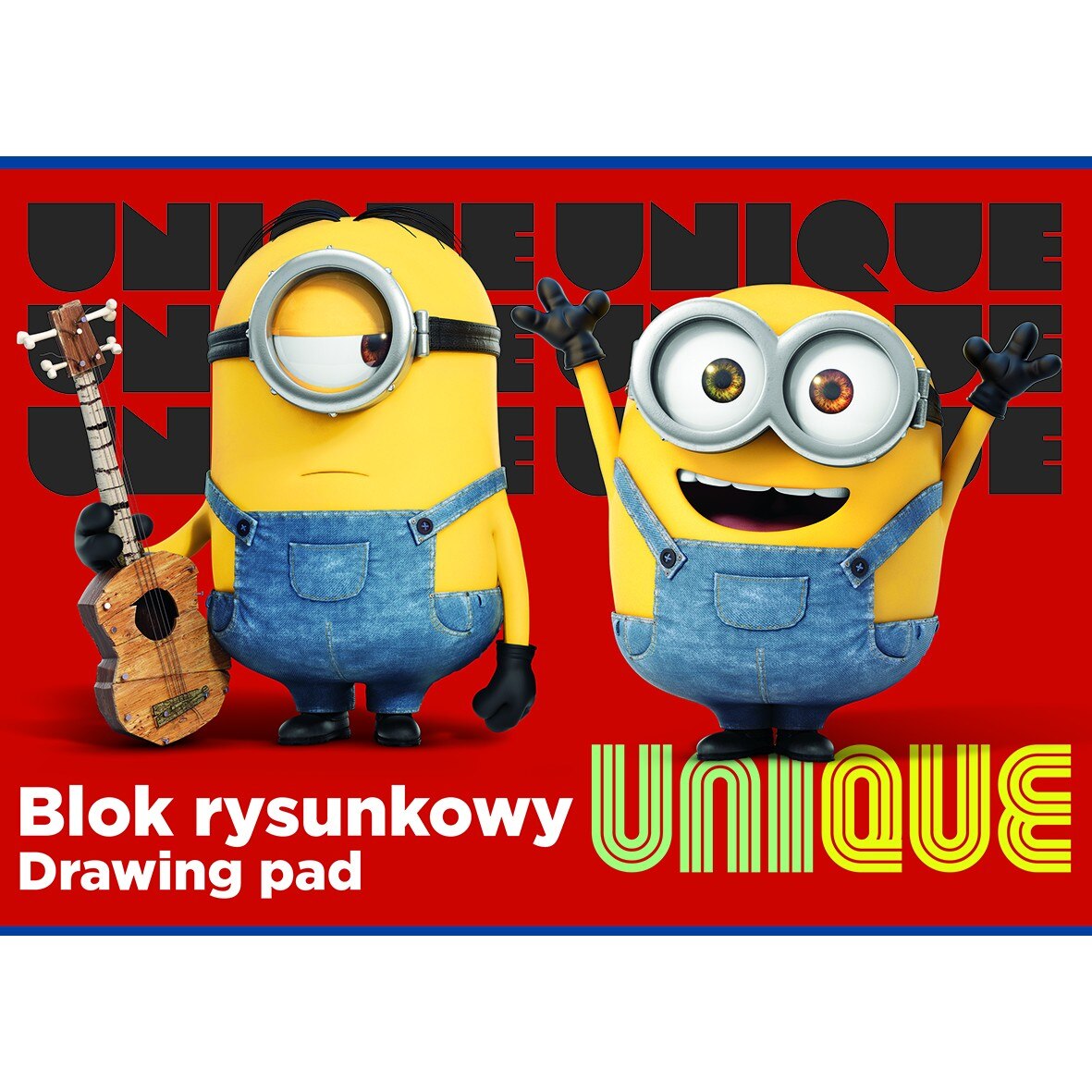 Bloc de desen Minions, 20 file