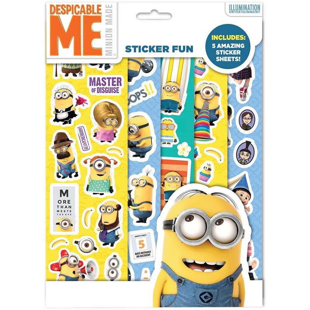 Sticker fun Despicable Me