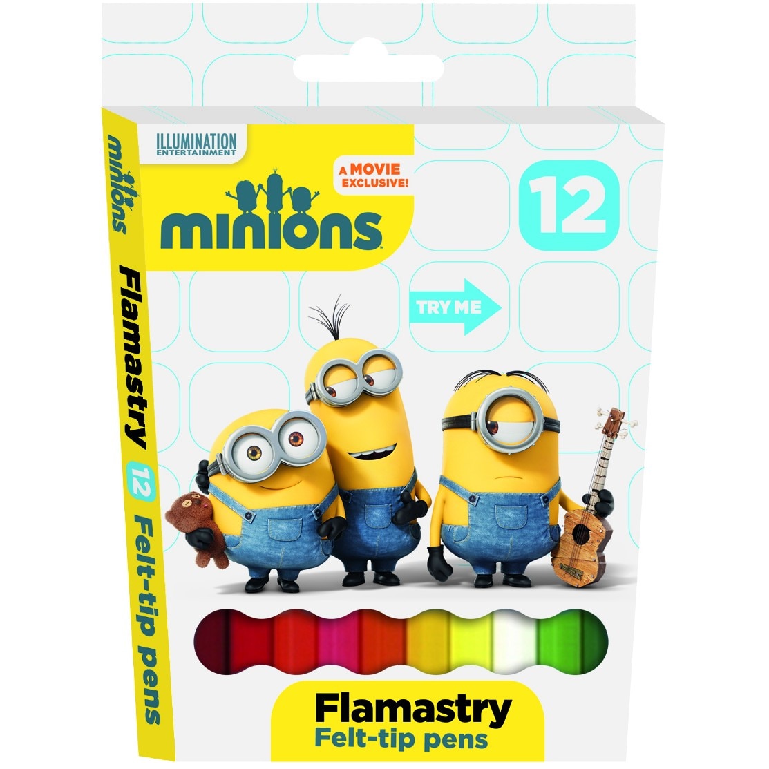 Carioci Minions, 12 culori