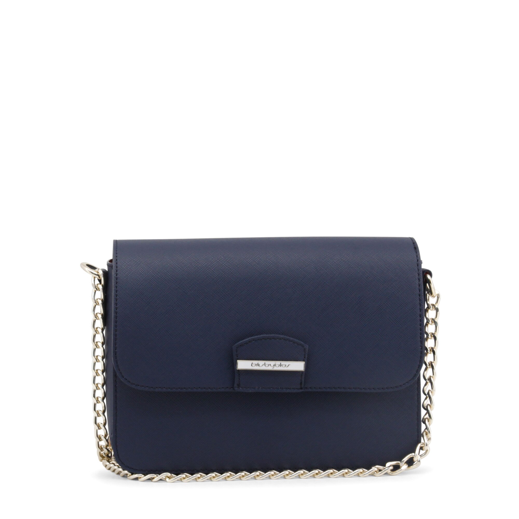 Geanta dama, Blu Byblos, piele ecologica, albastru-LADYBUG_680416_NAVY
