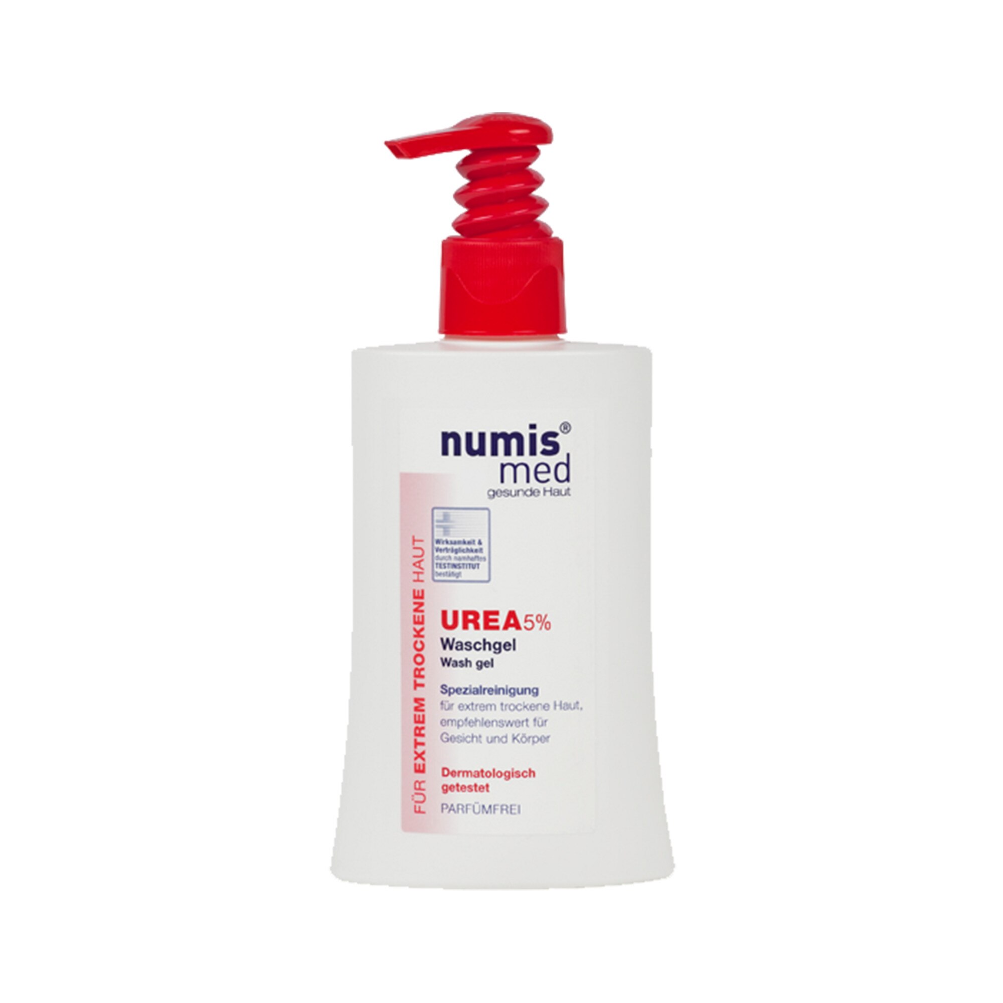 Gel de dus cu dispencer, Numis Med, Urea 5%, 200 ml