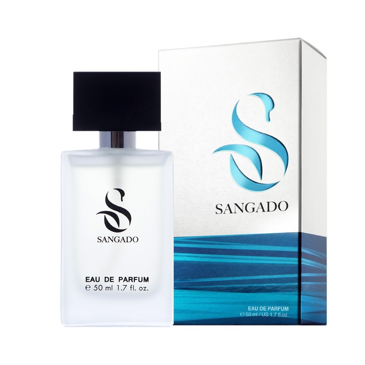 SANGADO Domnul parfümvíz fekete színben, férfi, 50 ml