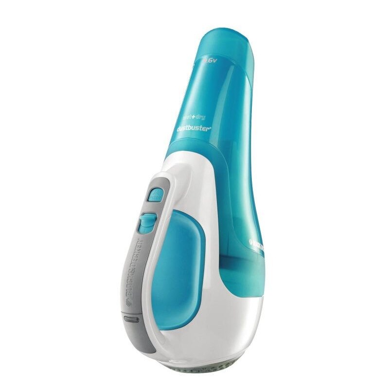 Aspirator de mana umed/uscat 9.6V, Black&Decker, WD9610N-QW