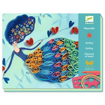 Joc creativ, Atelier quilling, 8-14 ani Joc creativ, Atelier quilling, 8-14 ani