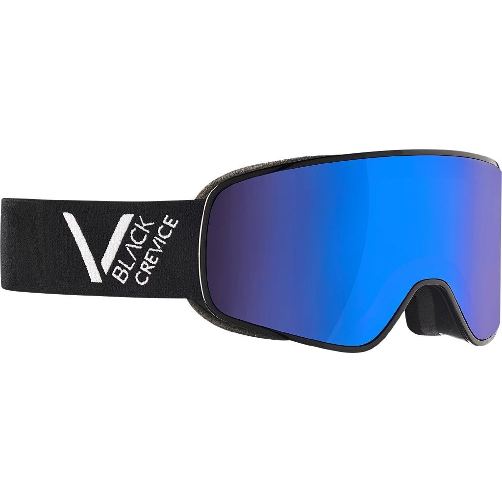 Black Crevice Skibrille Gafas de esquí, Unisex Adulto