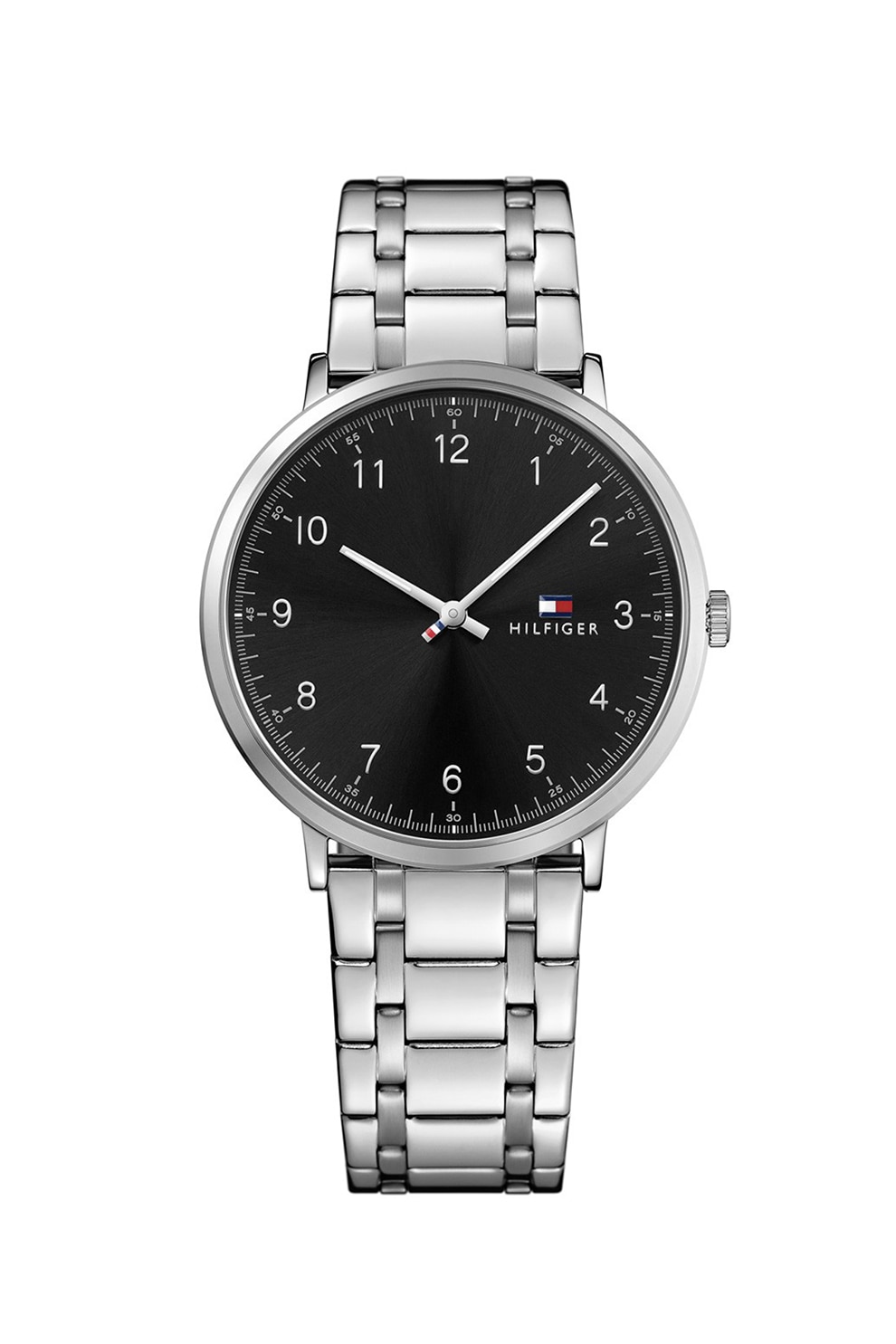 Tommy Hilfiger, Ceas cu bratara metalica James, Argintiu