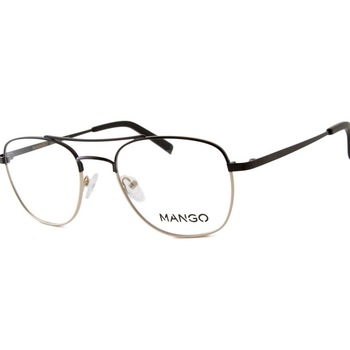 Rame ochelari Mango 1804-10, Negru/Auriu Rame ochelari Mango 1804-10, Negru/Auriu