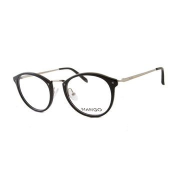 Rame ochelari Mango 1818-10, Negru Rame ochelari Mango 1818-10, Negru
