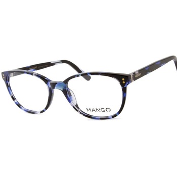 Rame ochelari Mango 1826-27, Negru/Albastru Rame ochelari Mango 1826-27, Negru/Albastru