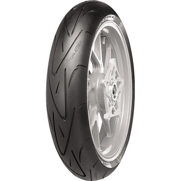 Anvelopa Continental Sport Attack 120/70ZR17 (58W) TL