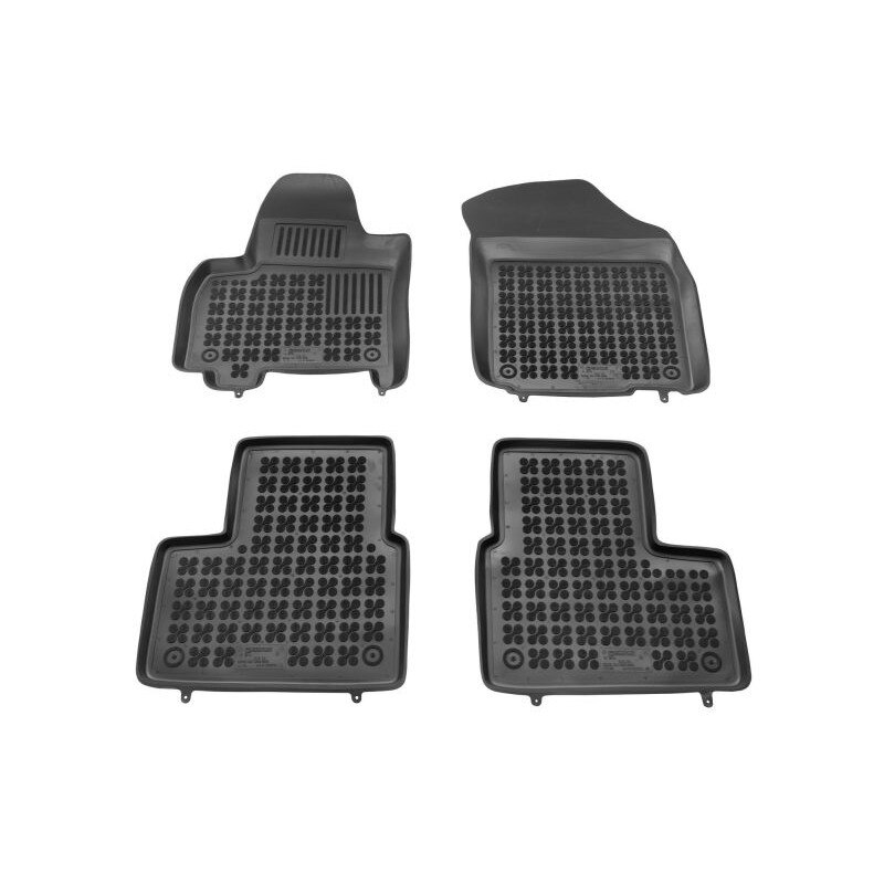 Set covorase cauciuc stil tavita Suzuki SX4 06.06- Rezaw