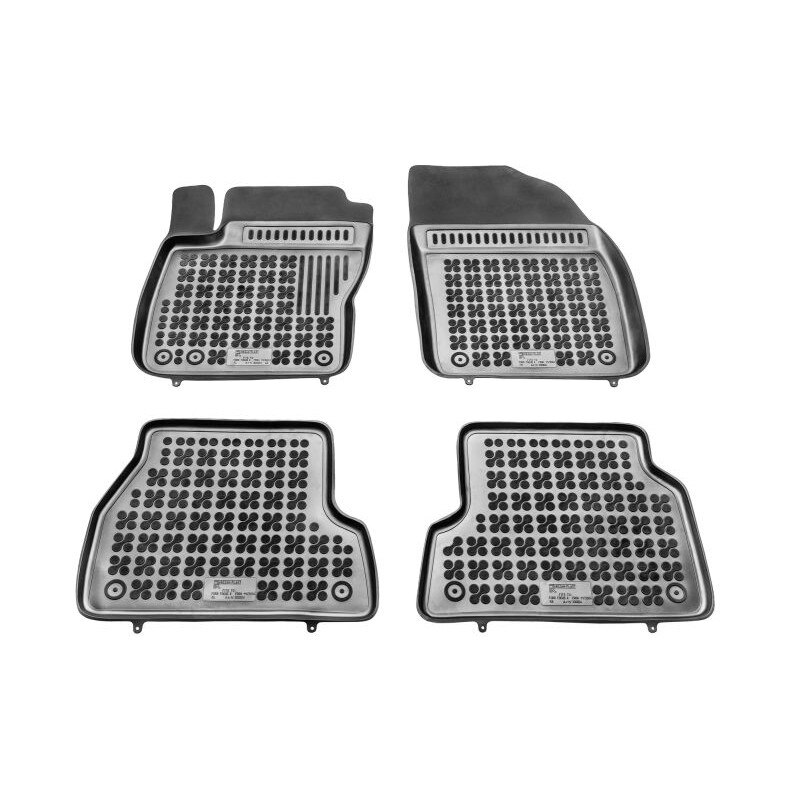 Set covorase cauciuc stil tavita Ford Focus II 07.04-09.12 Rezaw
