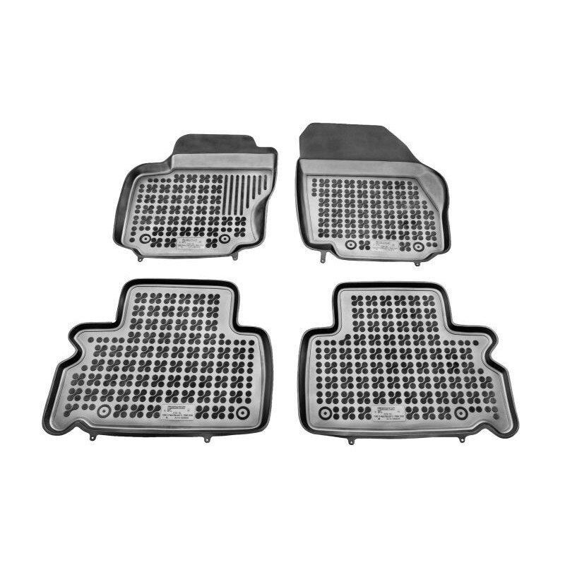 Set covorase cauciuc stil tavita Ford Galaxy, S-Max 05.06-06.15 van Rezaw