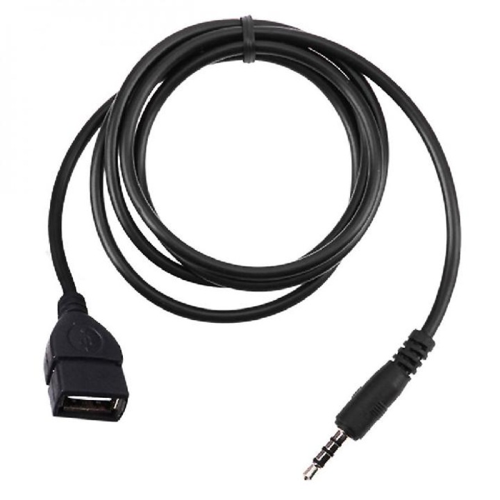 Cablu AUX MBX - USB mama la mufa de 3,5 mm