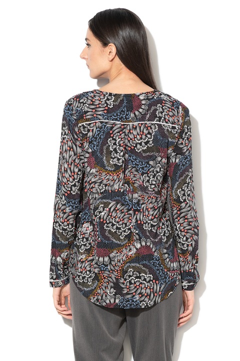 Broadway, Bluza cu decolteu in V Lucille, Multicolor, XS