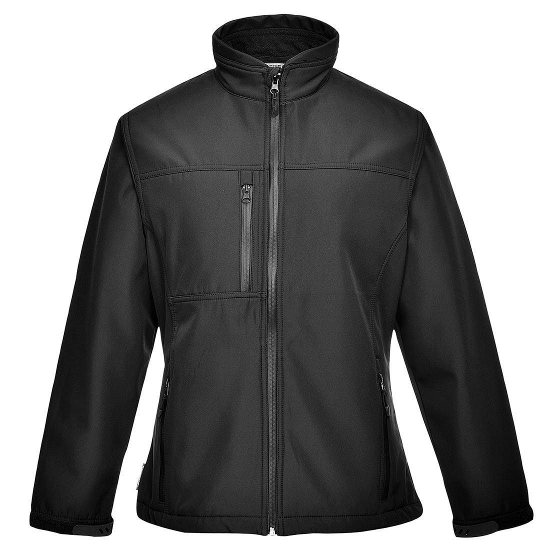 Jacheta dama Charlotte Softshell, Negru XL