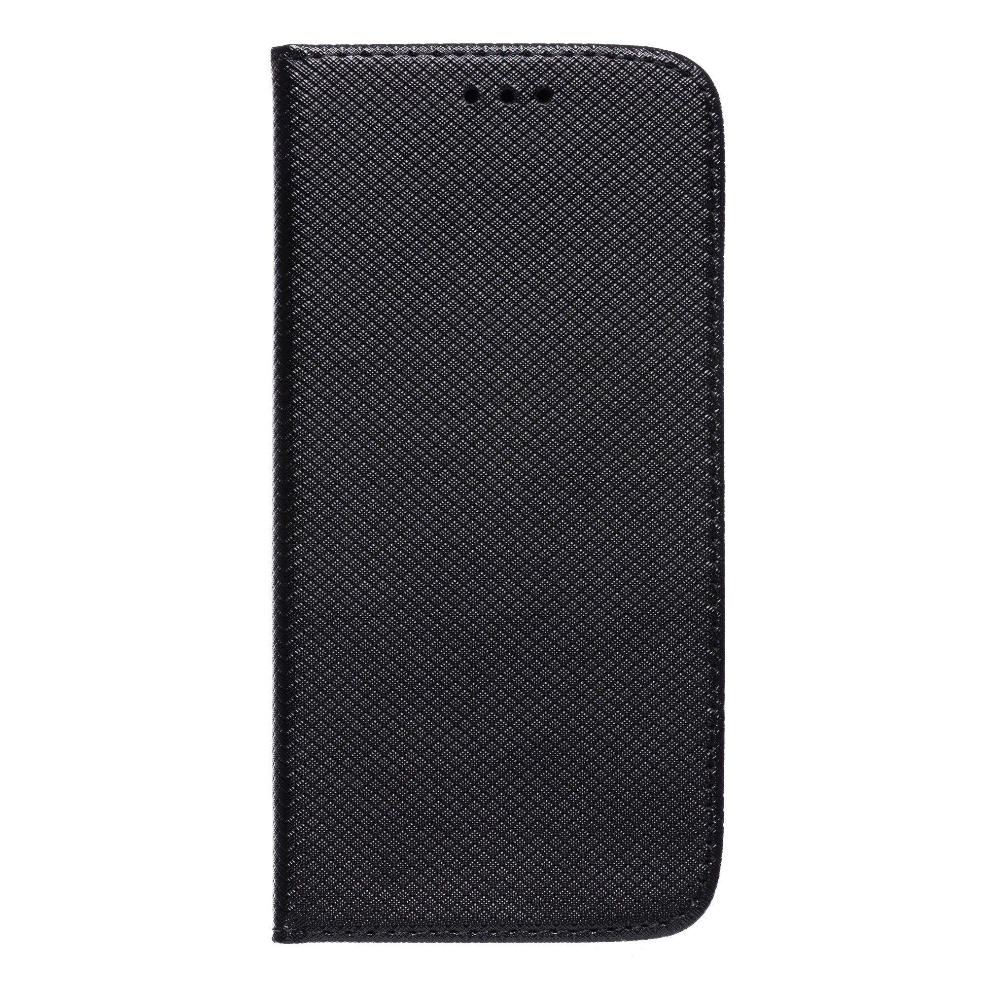Husa IMPORTGSM pentru Huawei P20 Lite Piele ecologica Magnet Book, Negru