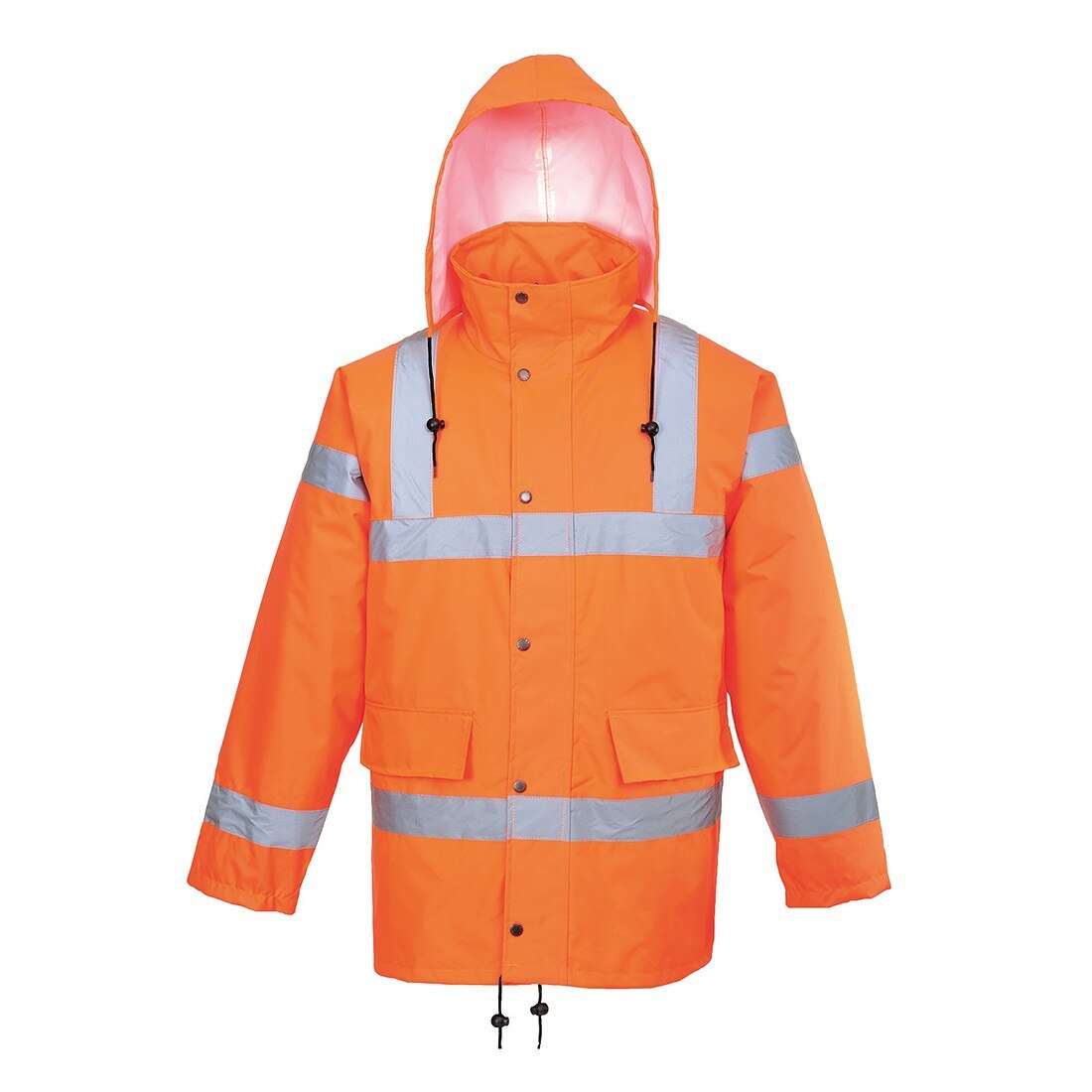 Jacheta Respirabila Hi-Vis RIS, portocaliu, portocaliu, XL