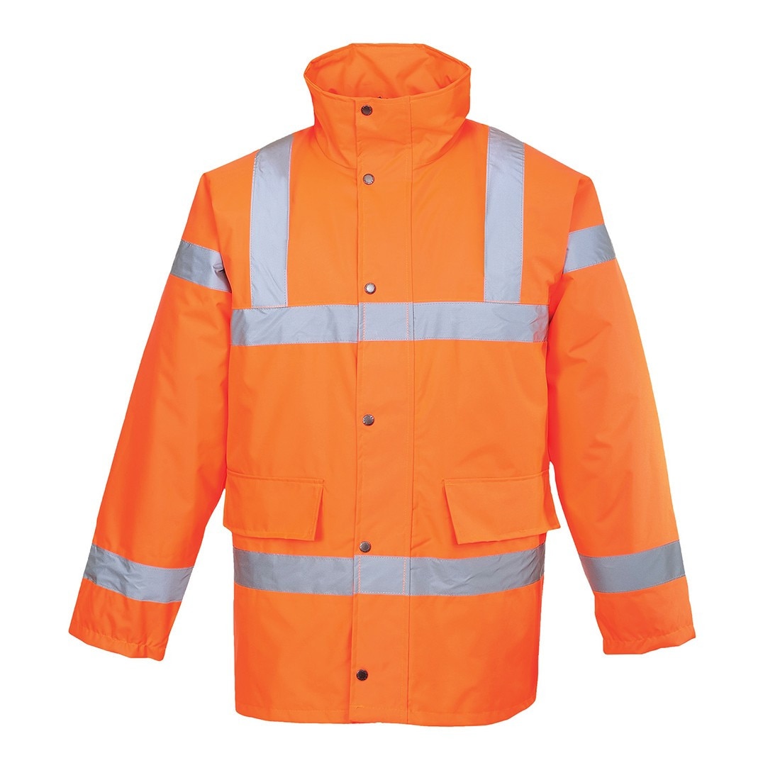 Jacheta Traffic Hi-Vis Portocaliu XXL