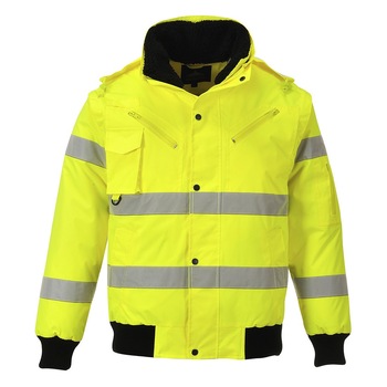 Jacheta 3 in 1 Hi-Vis Bomber Galben XL Jacheta 3 in 1 Hi-Vis Bomber Galben XL