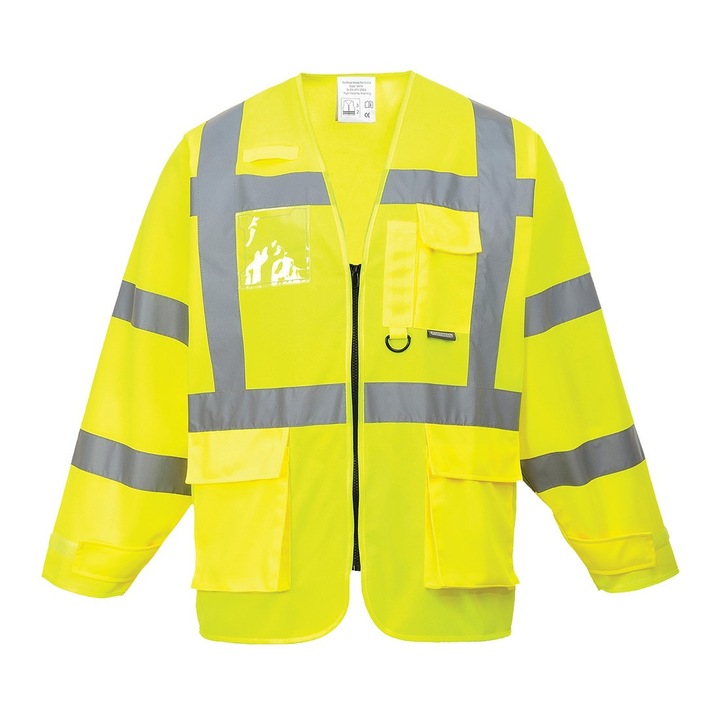 Jacheta Executive Hi-Vis, galben, 3XL