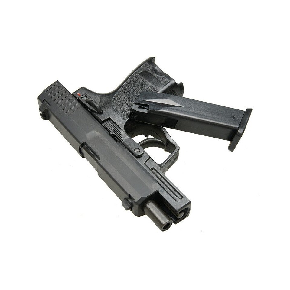 Set pistol airsoft arc, 2000 buc bile 6 mm 0.20 g, 2 x tinta de