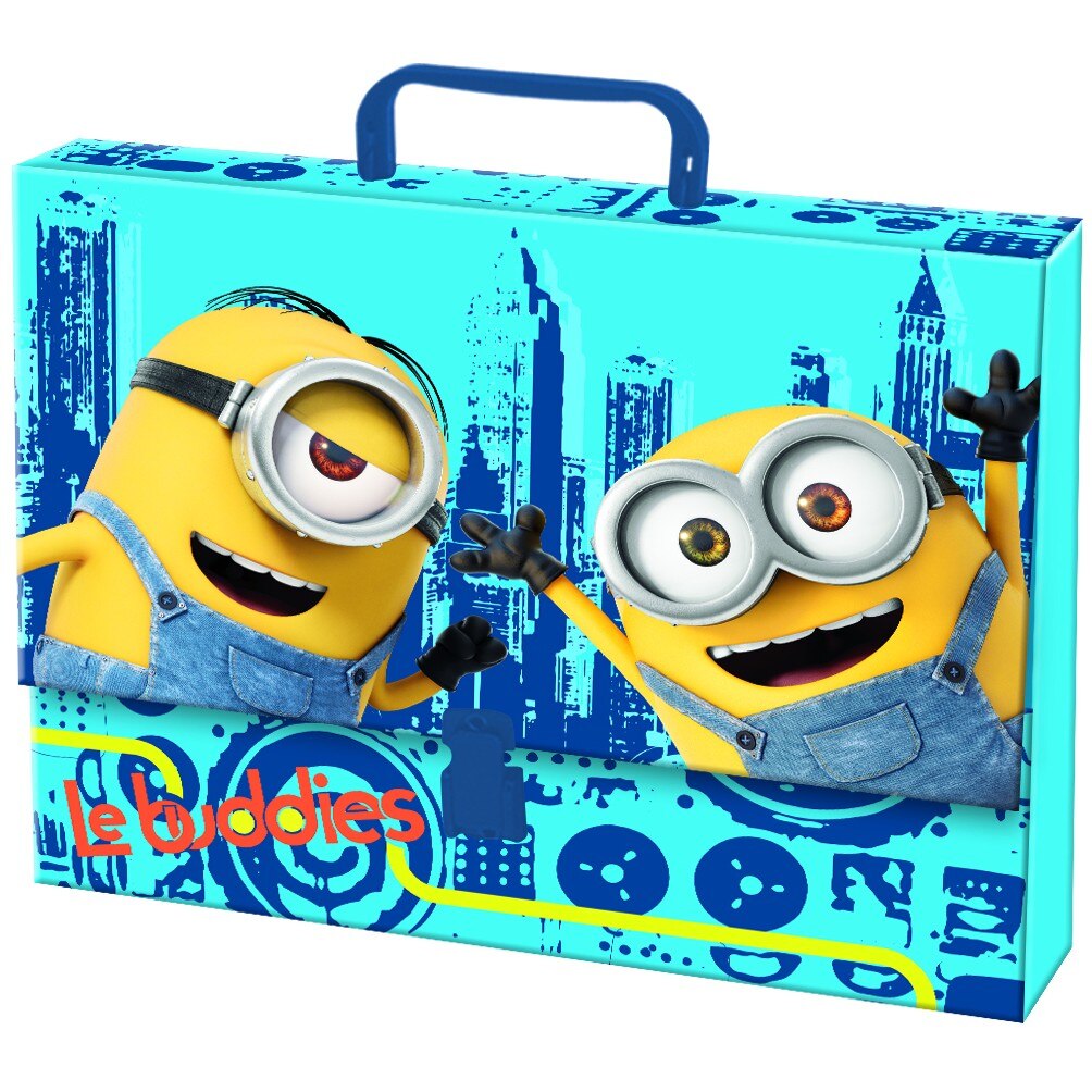 Mapa cu maner Minions