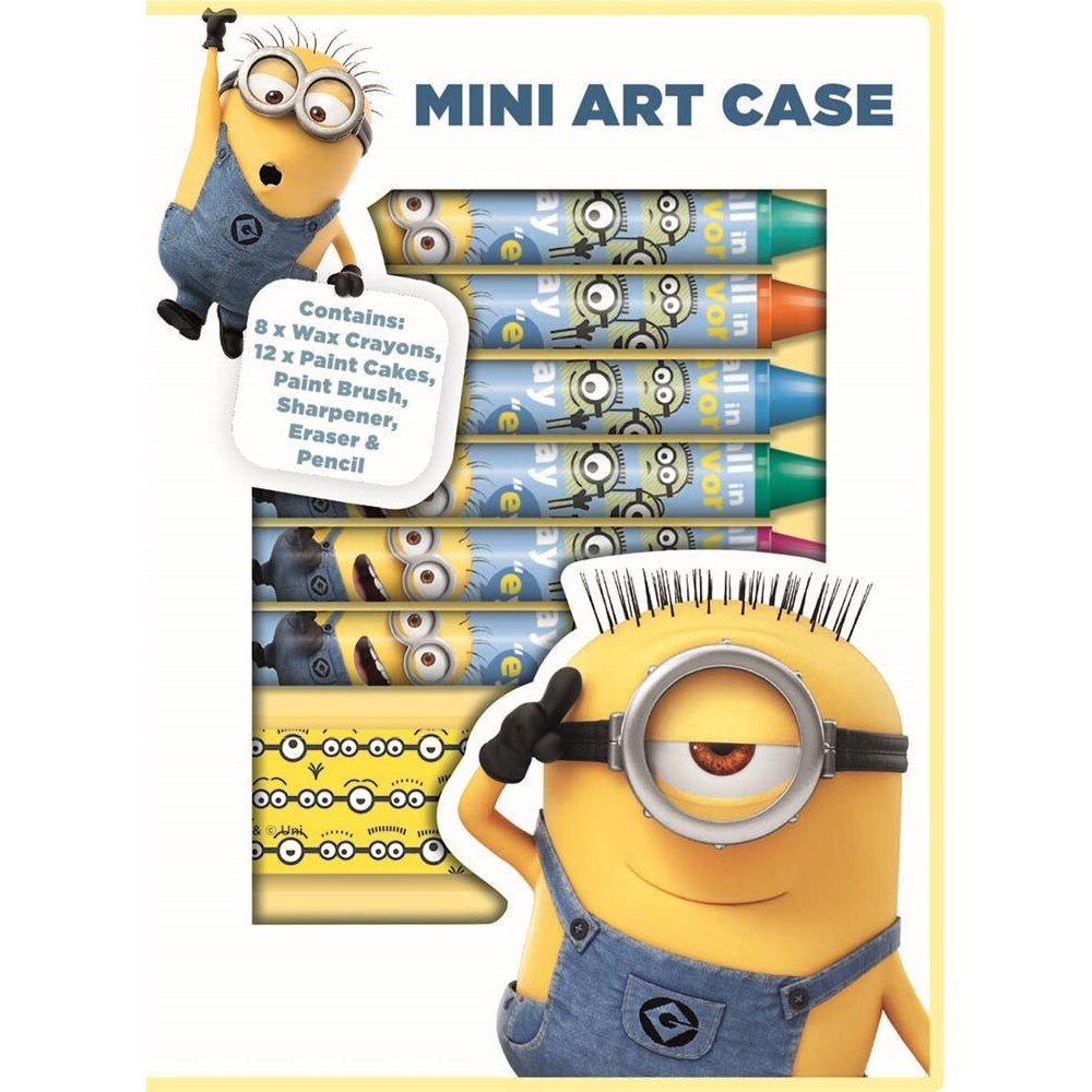 Trusa de artist Mini Despicable Me