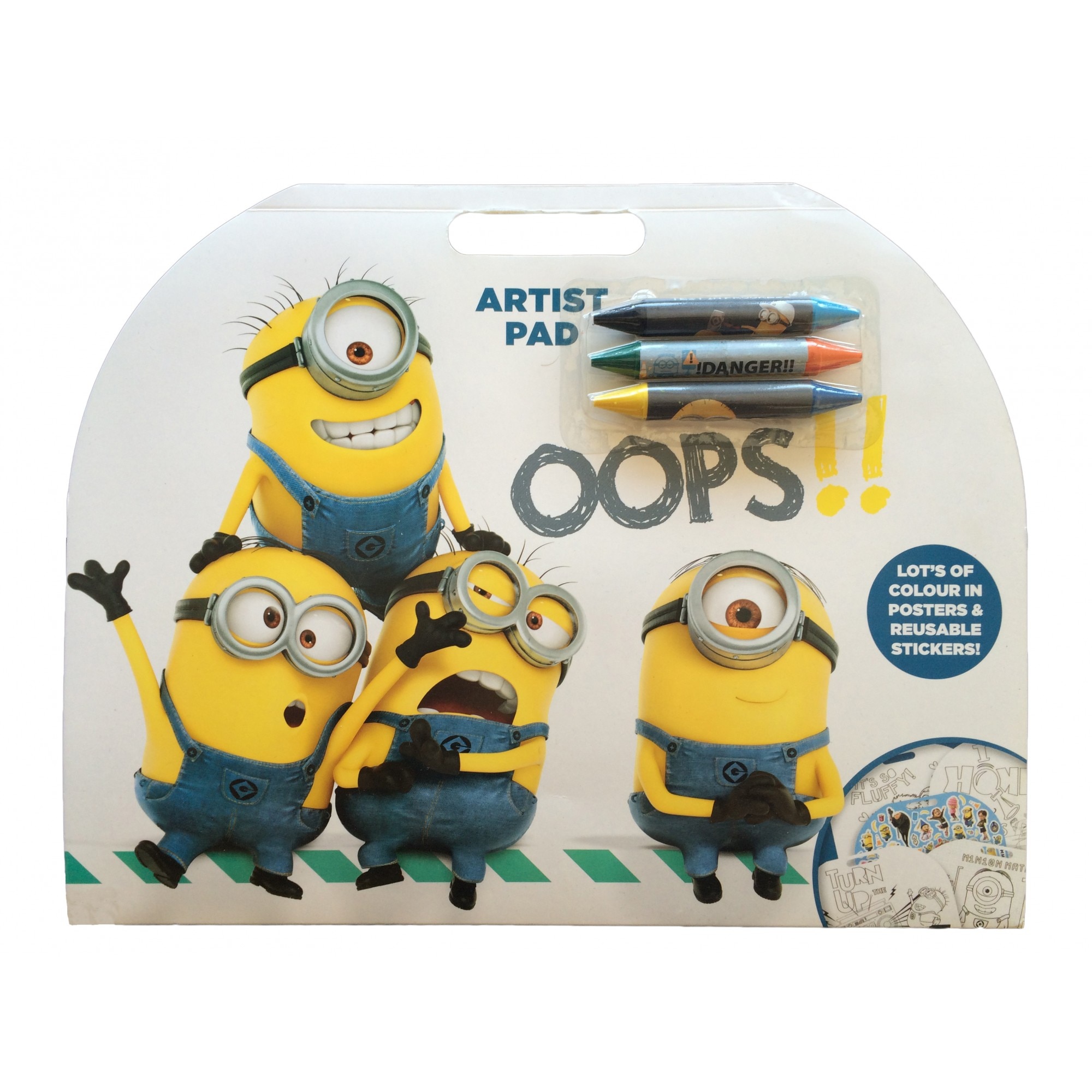 Trusa artist Despicable Me