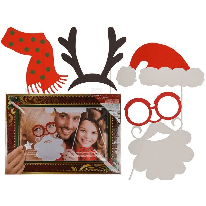 Set 4 Accesorii foto + rama foto, ca. 47 x 33 cm, Radar 960133