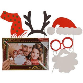 Set 4 Accesorii foto + rama foto, ca. 47 x 33 cm, Radar 960133 Set 4 Accesorii foto + rama foto, ca. 47 x 33 cm, Radar 960133