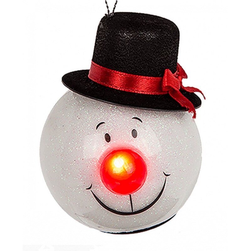 Glob cu led pentru Craciun - 7 x 9 cm, Radar 960269, diverse modele