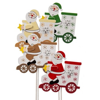 Set 4 Betisoare decorative ghiveci din lemn - ca. 6 x 27 cm, Radar 948131, diverse culori Set 4 Betisoare decorative ghiveci din lemn - ca. 6 x 27 cm, Radar 948131, diverse culori